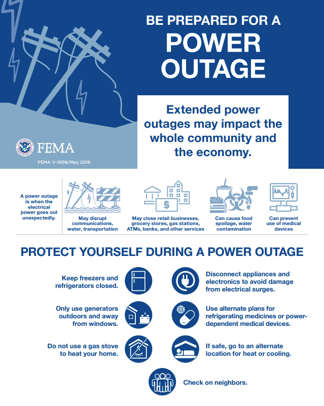 power outage