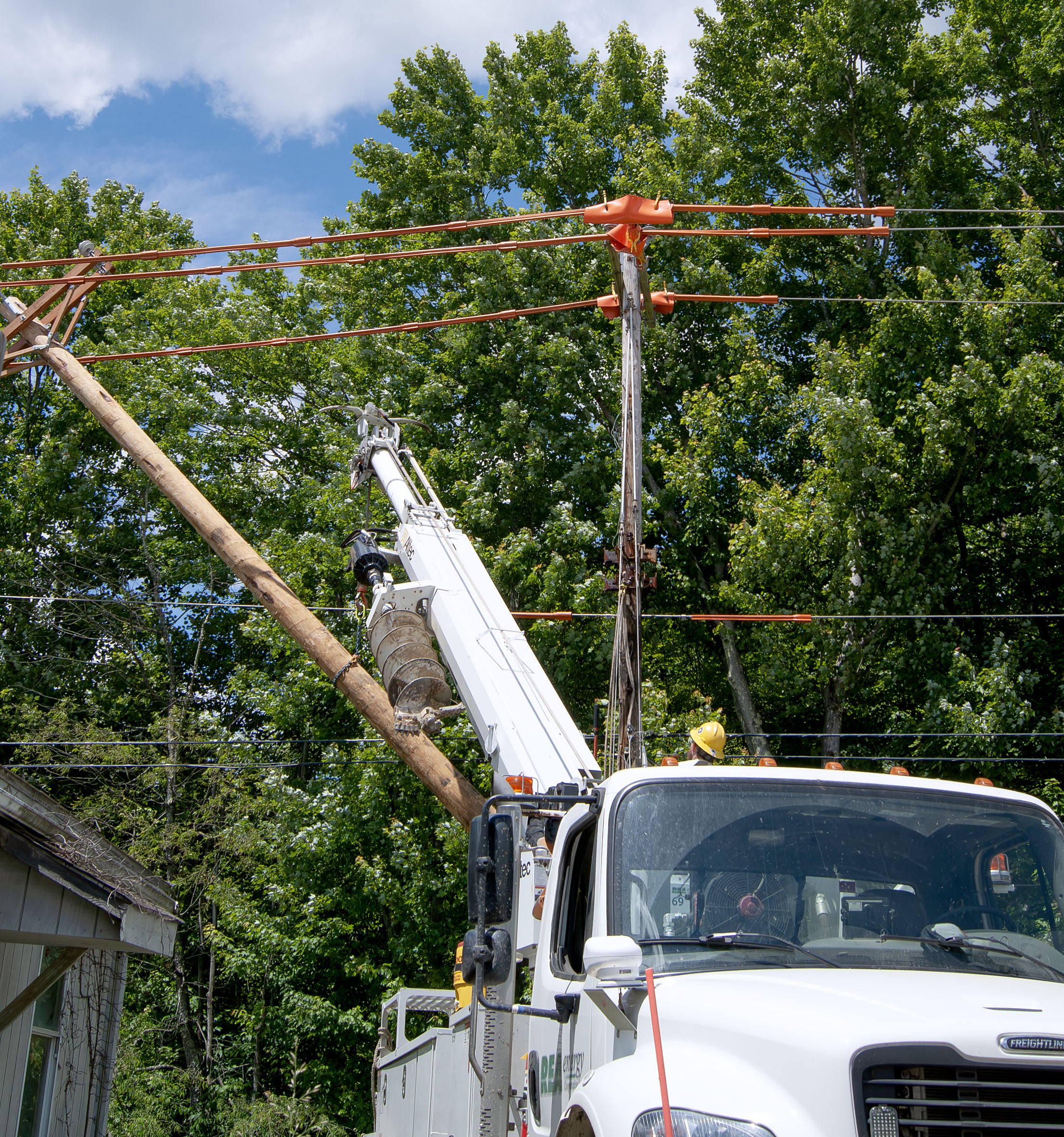 Pole Setting