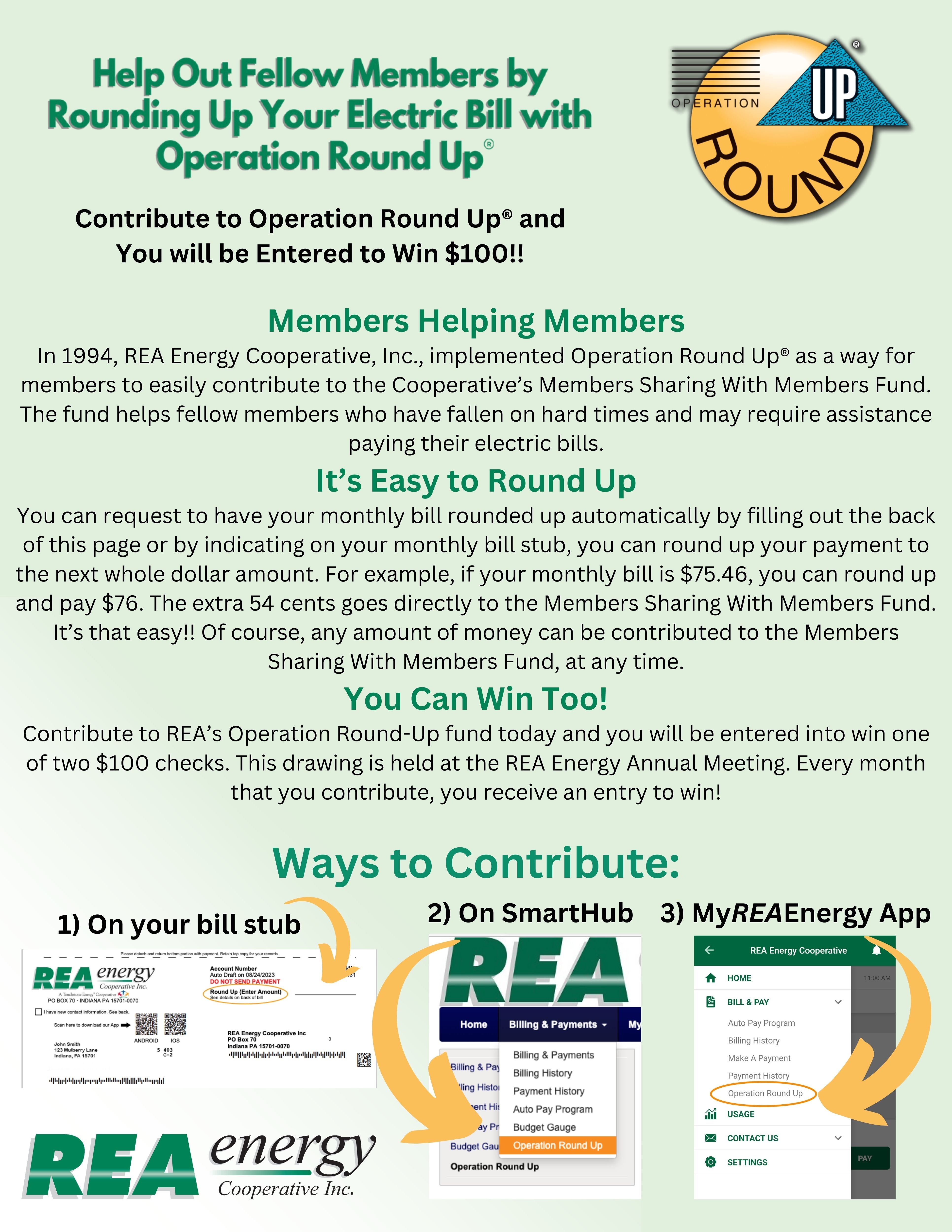 Operation Round Up