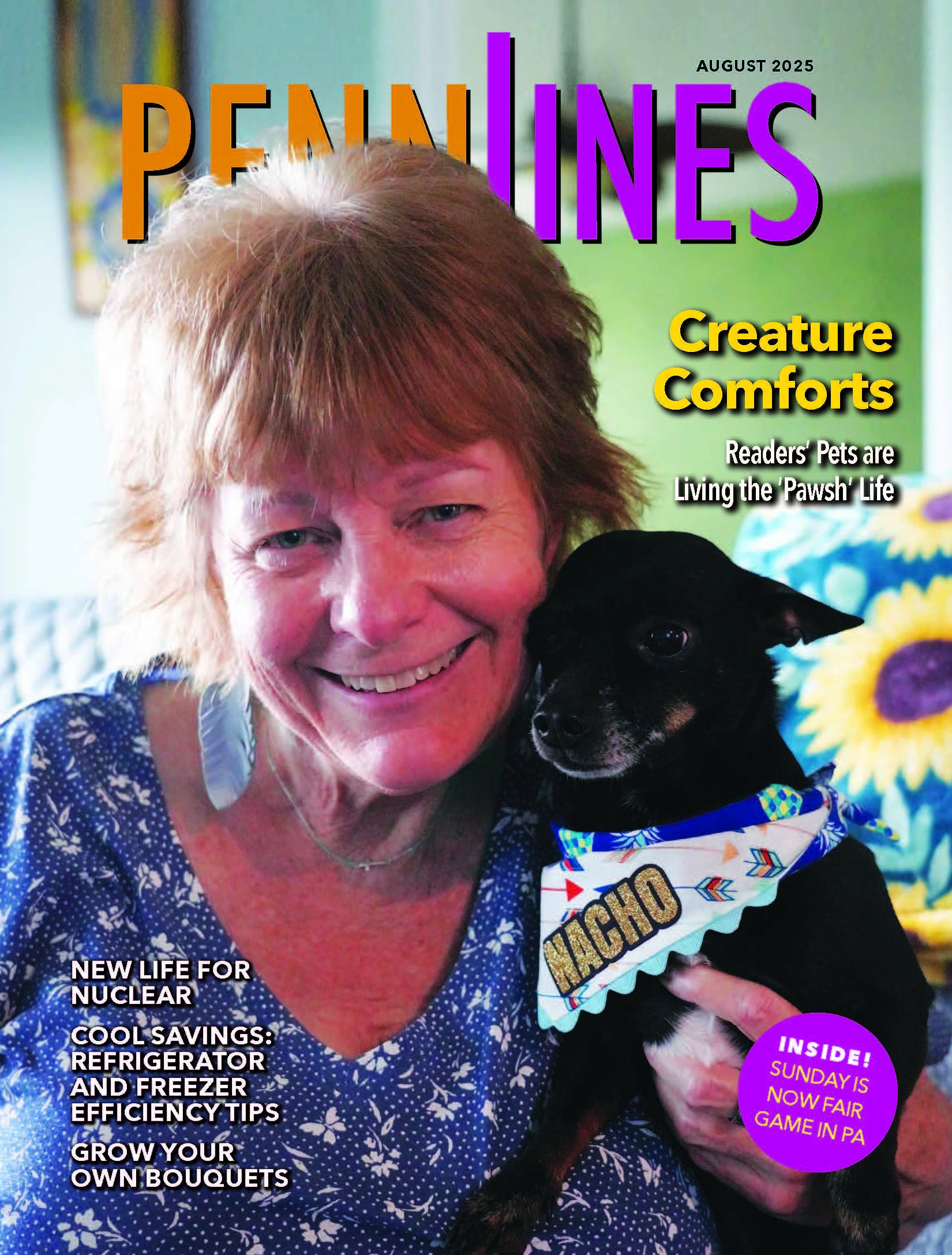 Penn Lines August Cover
