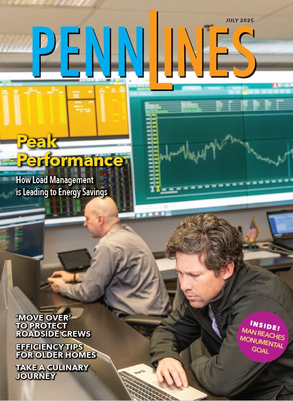 July Penn Lines Cover