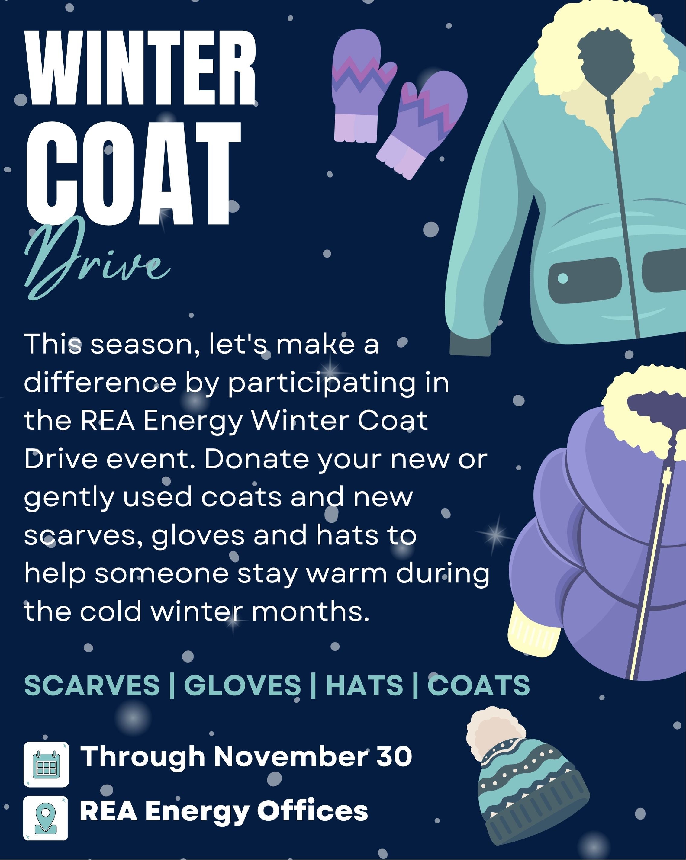 Winter Coat drive