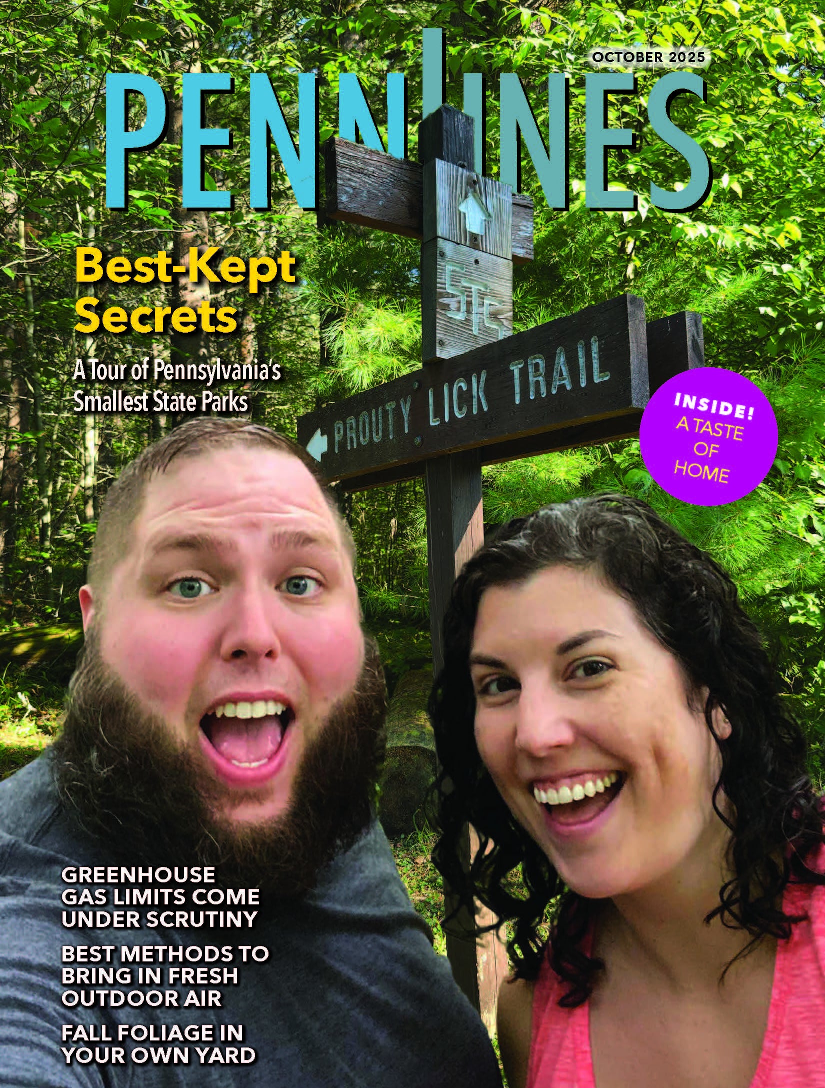 October Penn Lines Cover